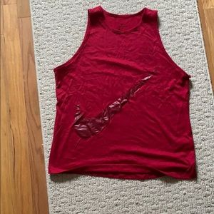 Nike Dri-fit running tank